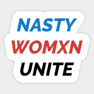 Nasty Woman Sticker